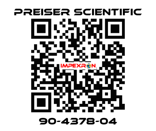 90-4378-04 Preiser Scientific