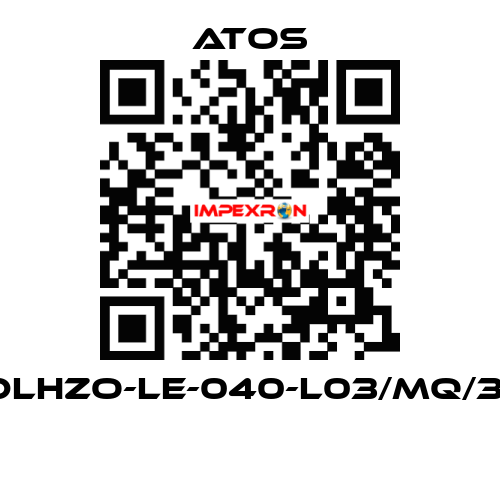 DLHZO-LE-040-L03/MQ/31  Atos