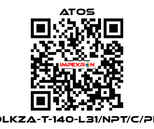 DLKZA-T-140-L31/NPT/C/PE Atos