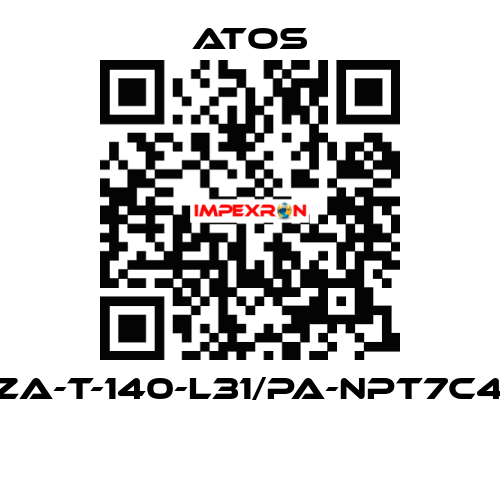 DLKZA-T-140-L31/PA-NPT7C42PE  Atos