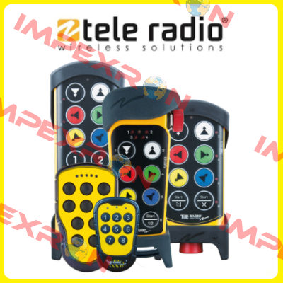 Holder for Robust hand-held transmitter, Hold D15-04 Tele Radio