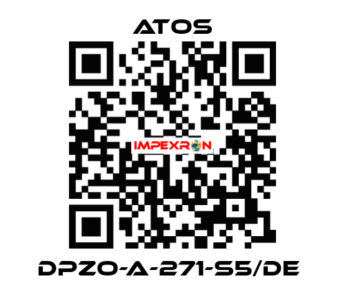 DPZO-A-271-S5/DE  Atos