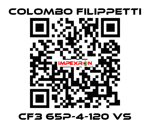 CF3 65P-4-120 VS Colombo Filippetti