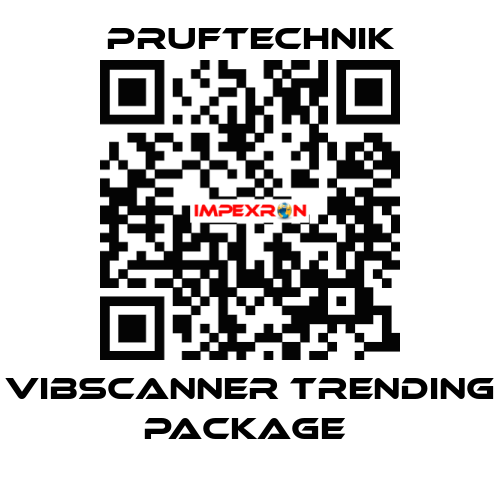 VIBSCANNER trending package  Pruftechnik