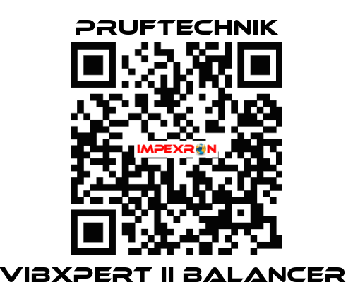 VIBXPERT II Balancer  Pruftechnik