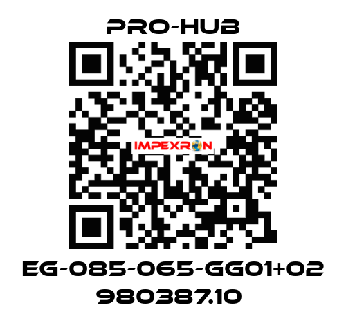 EG-085-065-GG01+02 980387.10  Pro-Hub