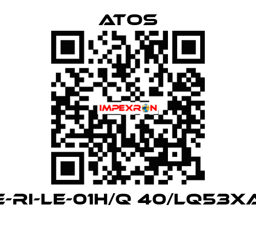 E-RI-LE-01H/Q 40/LQ53XA  Atos
