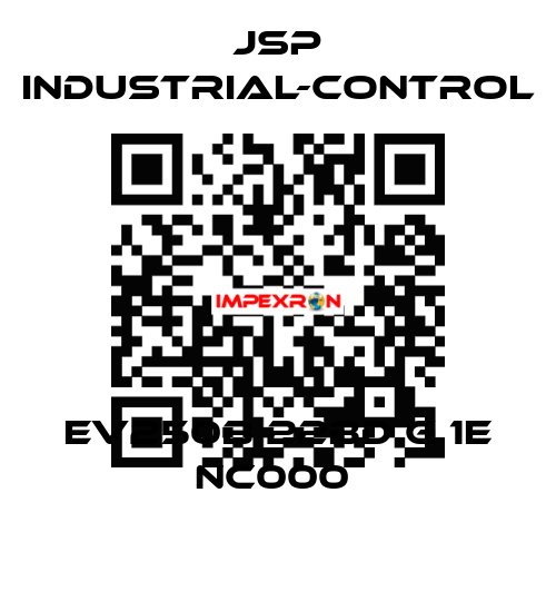 EV250B 22BD G 1E NC000  JSP Industrial-Control