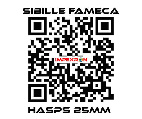 HASPS 25MM  Sibille Fameca