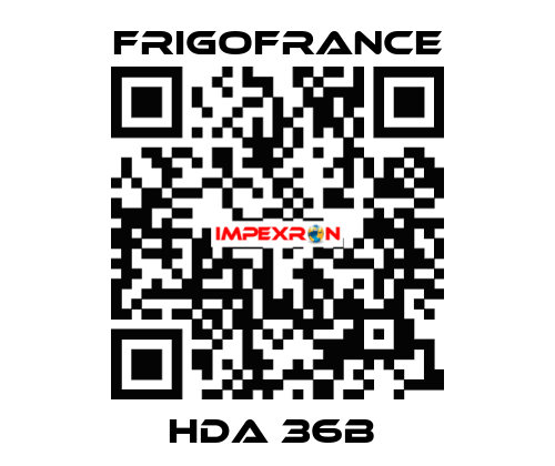 HDA 36B  Frigofrance