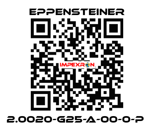  2.0020-G25-A-00-0-P  Eppensteiner