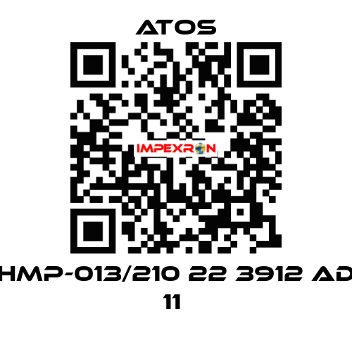 HMP-013/210 22 3912 AD 11  Atos