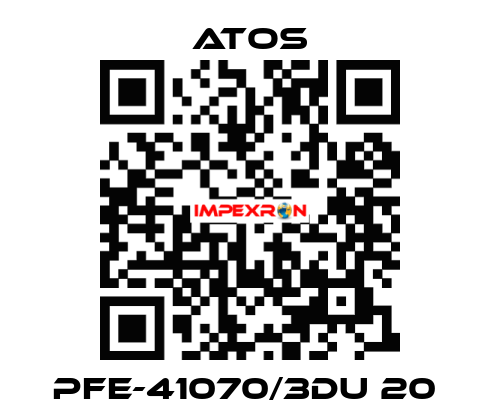 PFE-41070/3DU 20  Atos