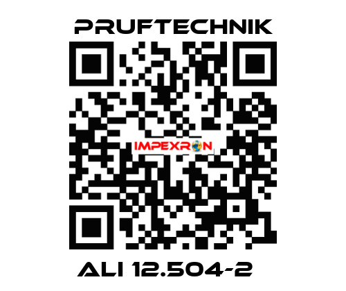 ALI 12.504-2   Pruftechnik