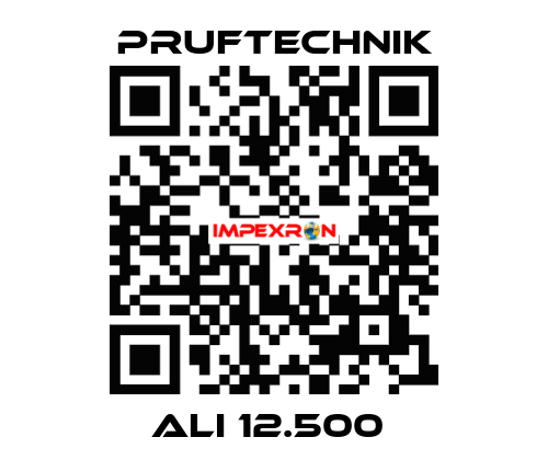 ALI 12.500  Pruftechnik
