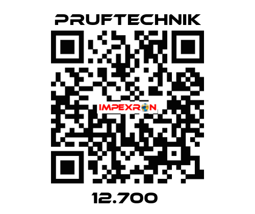 12.700  Pruftechnik