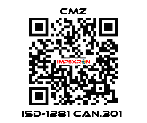 ISD-1281 CAN.301  CMZ