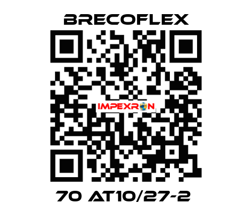 70 AT10/27-2  Brecoflex