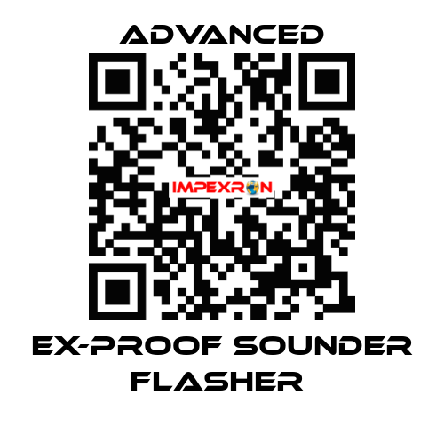 Ex-Proof Sounder Flasher  Advanced