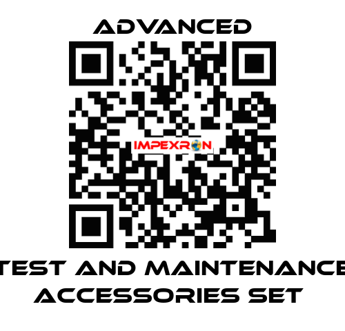 Test and Maintenance Accessories Set  Advanced