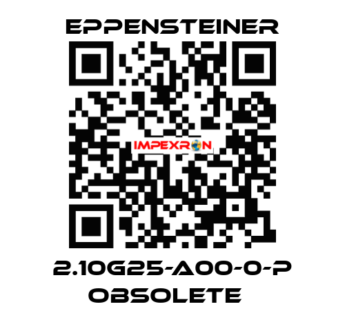 2.10G25-A00-0-P obsolete   Eppensteiner
