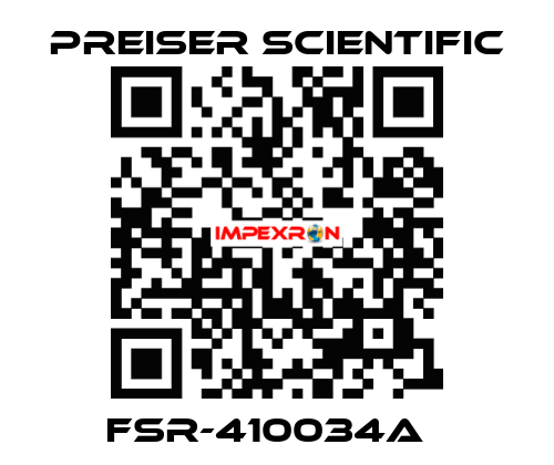 FSR-410034A   Preiser Scientific