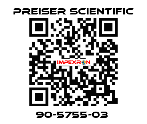 90-5755-03  Preiser Scientific