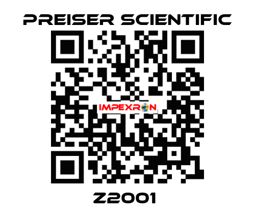 Z2001  Preiser Scientific