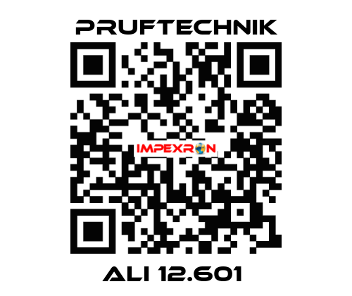 ALI 12.601  Pruftechnik