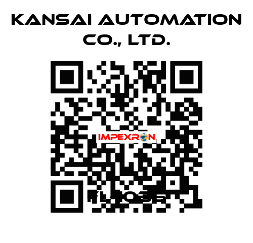 FL-10BS KANSAI Automation Co., Ltd.
