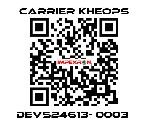 DEVS24613- 0003  Carrier Kheops