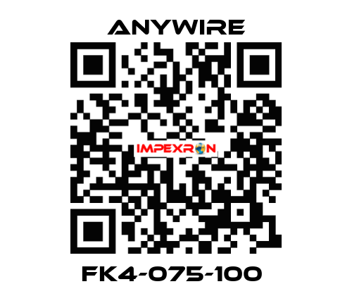 FK4-075-100  Anywire