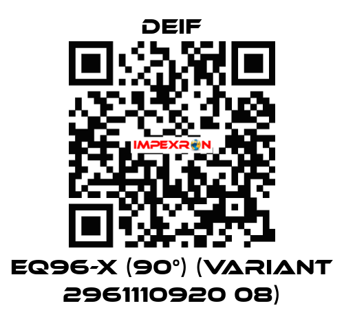 EQ96-x (90°) (Variant 2961110920 08) Deif