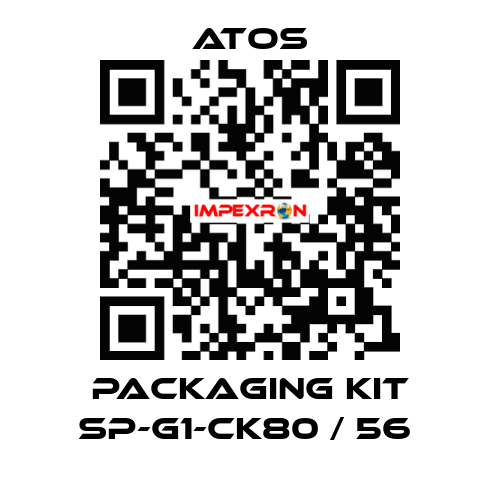 PACKAGING KIT SP-G1-CK80 / 56  Atos