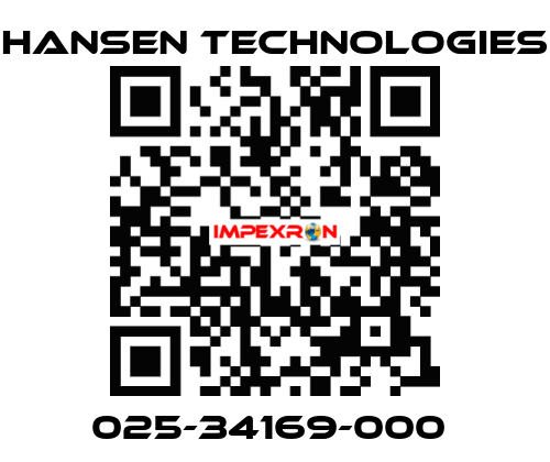 025-34169-000  HANSEN TECHNOLOGIES