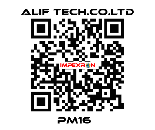 PM16   ALIF TECH.CO.LTD
