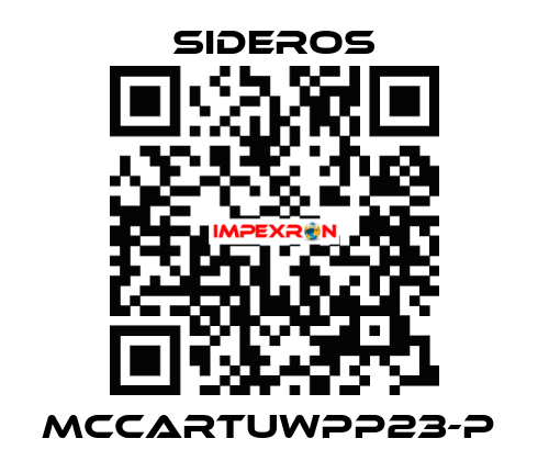 MCCARTUWPP23-P  Sideros