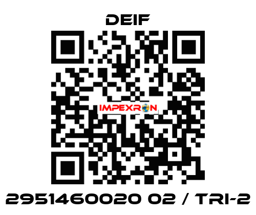 2951460020 02 / TRI-2 Deif