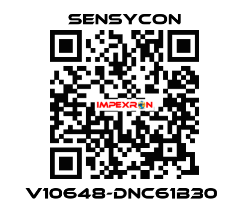 V10648-DNC61B30  SENSYCON