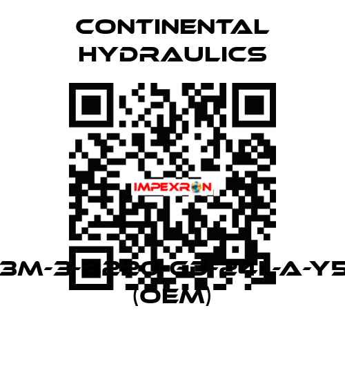 VEP03M-3-B220-GD-24L-A-Y5861-5 (OEM) Continental Hydraulics