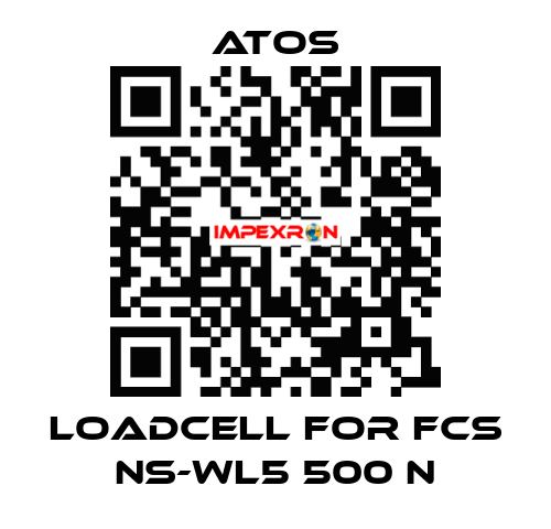 loadcell for FCS NS-WL5 500 N Atos