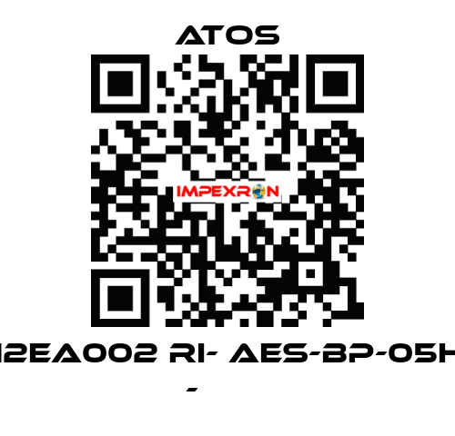 12EA002 RI- AES-BP-05H - ОЕМ Atos