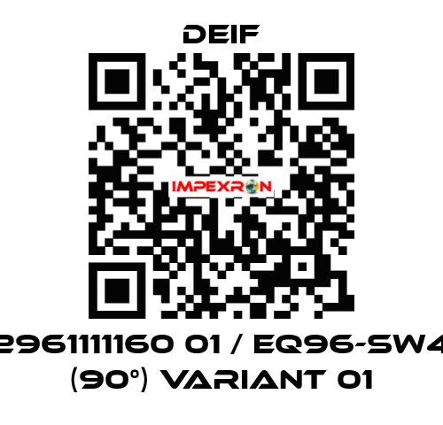 2961111160 01 / EQ96-sw4 (90°) Variant 01 Deif