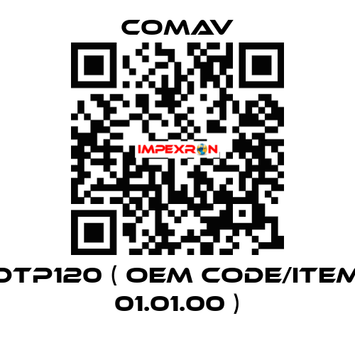 DTP120 ( OEM code/item 01.01.00 ) Comav