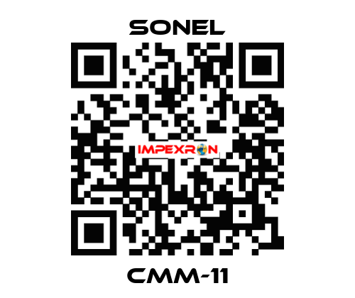 CMM-11 Sonel