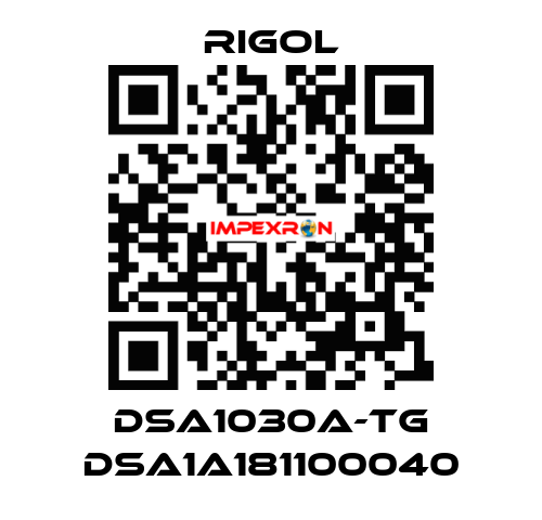 DSA1030A-TG DSA1A181100040 Rigol