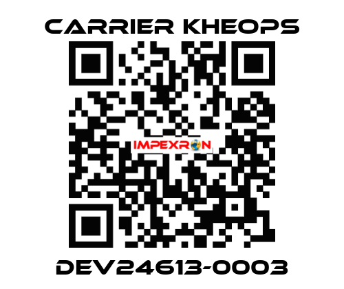 DEV24613-0003 Carrier Kheops