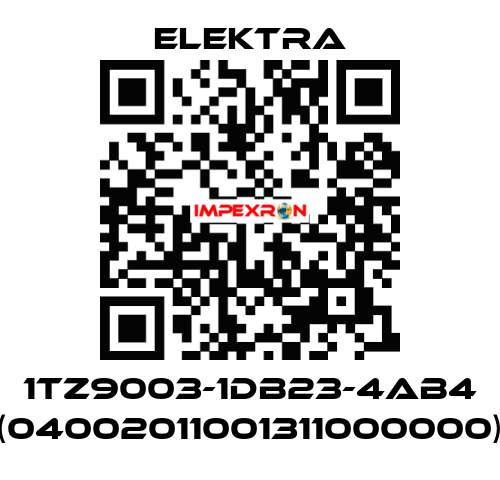 1TZ9003-1DB23-4AB4 (04002011001311000000) ELEKTRA