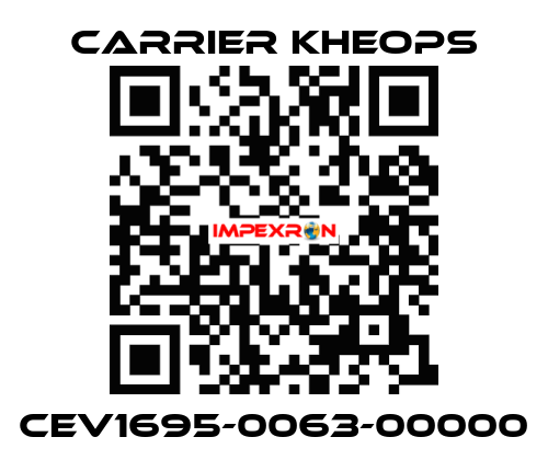 CEV1695-0063-00000 Carrier Kheops