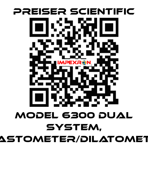 Model 6300 Dual System, Plastometer/Dilatometer  Preiser Scientific